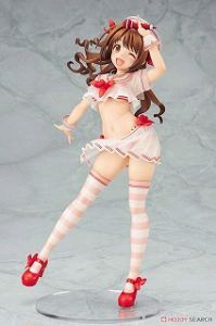 アイドルマスター シンデレラガールズ 島村卯月 はじけて サマーver フィギュアかわいすぎ Humano